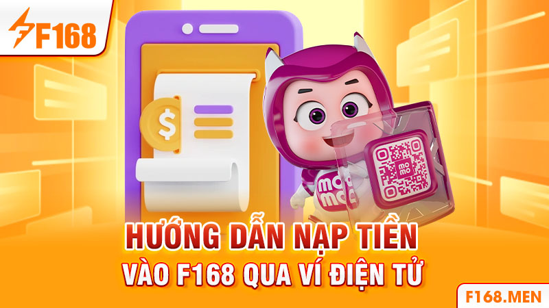 nạp tiền F168