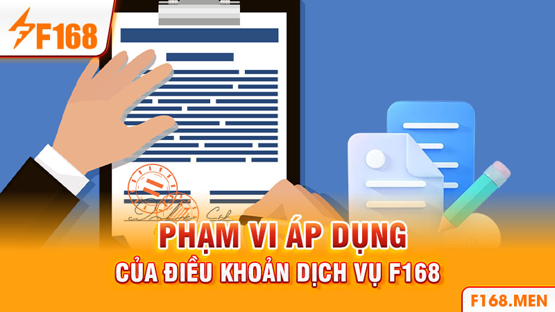 điều khoản dịch vụ F168