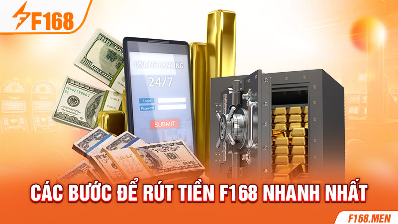 rút tiền F168 